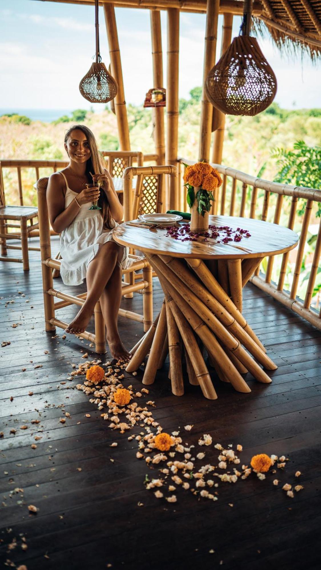 Penida Bambu Green Suites Ped المظهر الخارجي الصورة