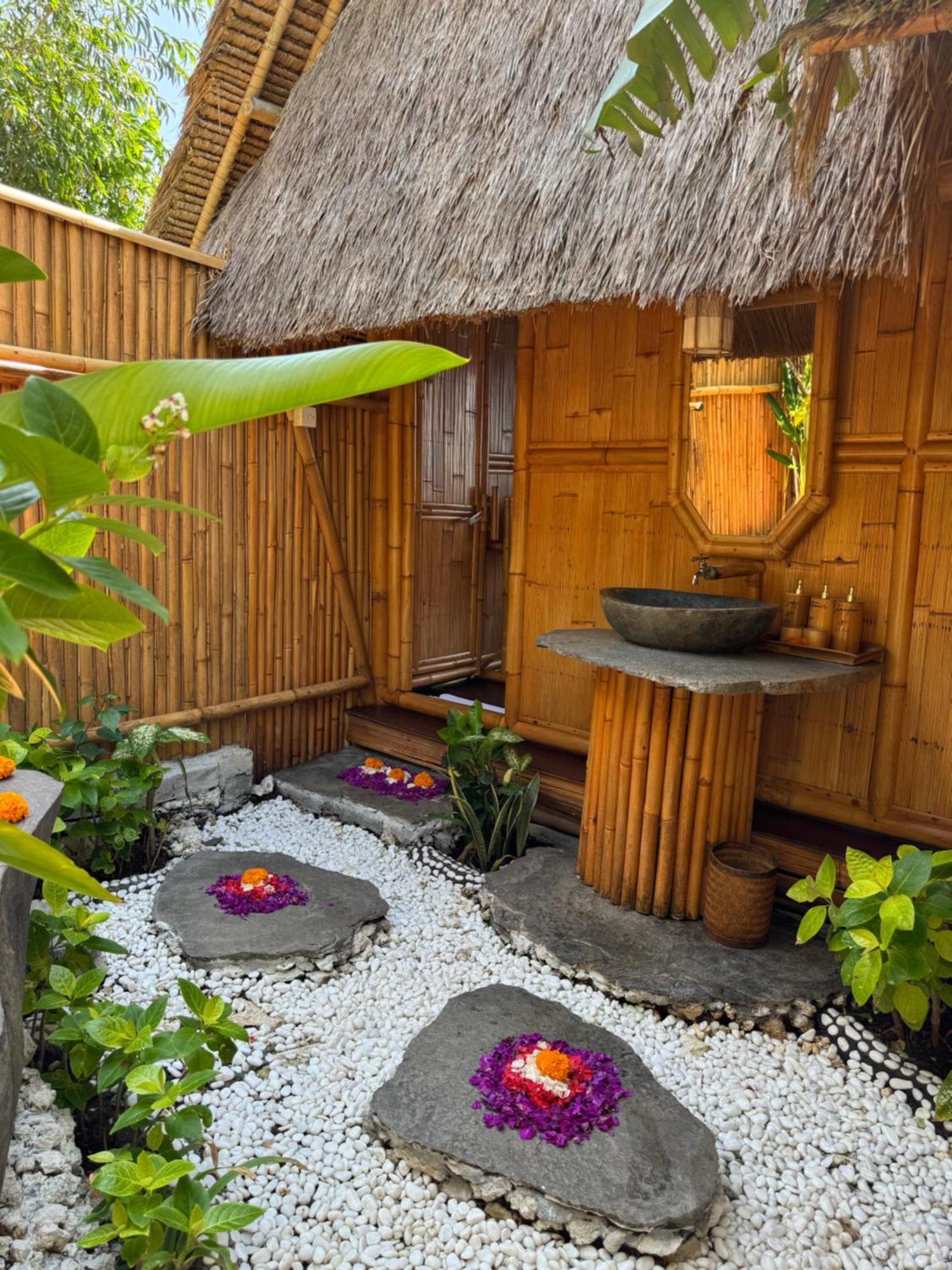 Penida Bambu Green Suites Ped المظهر الخارجي الصورة