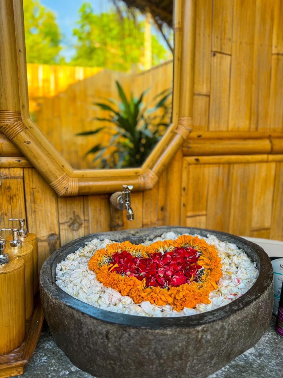 Penida Bambu Green Suites Ped المظهر الخارجي الصورة