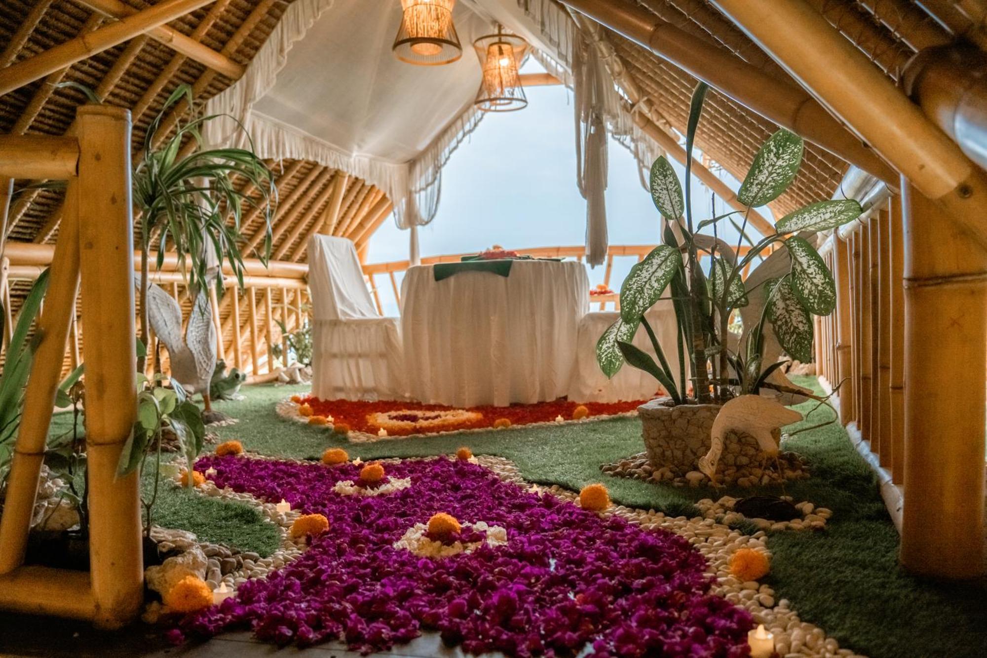 Penida Bambu Green Suites Ped المظهر الخارجي الصورة